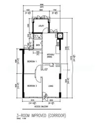 Blk 8 Marine Terrace Walk (Marine Parade), HDB 3 Rooms #637796951